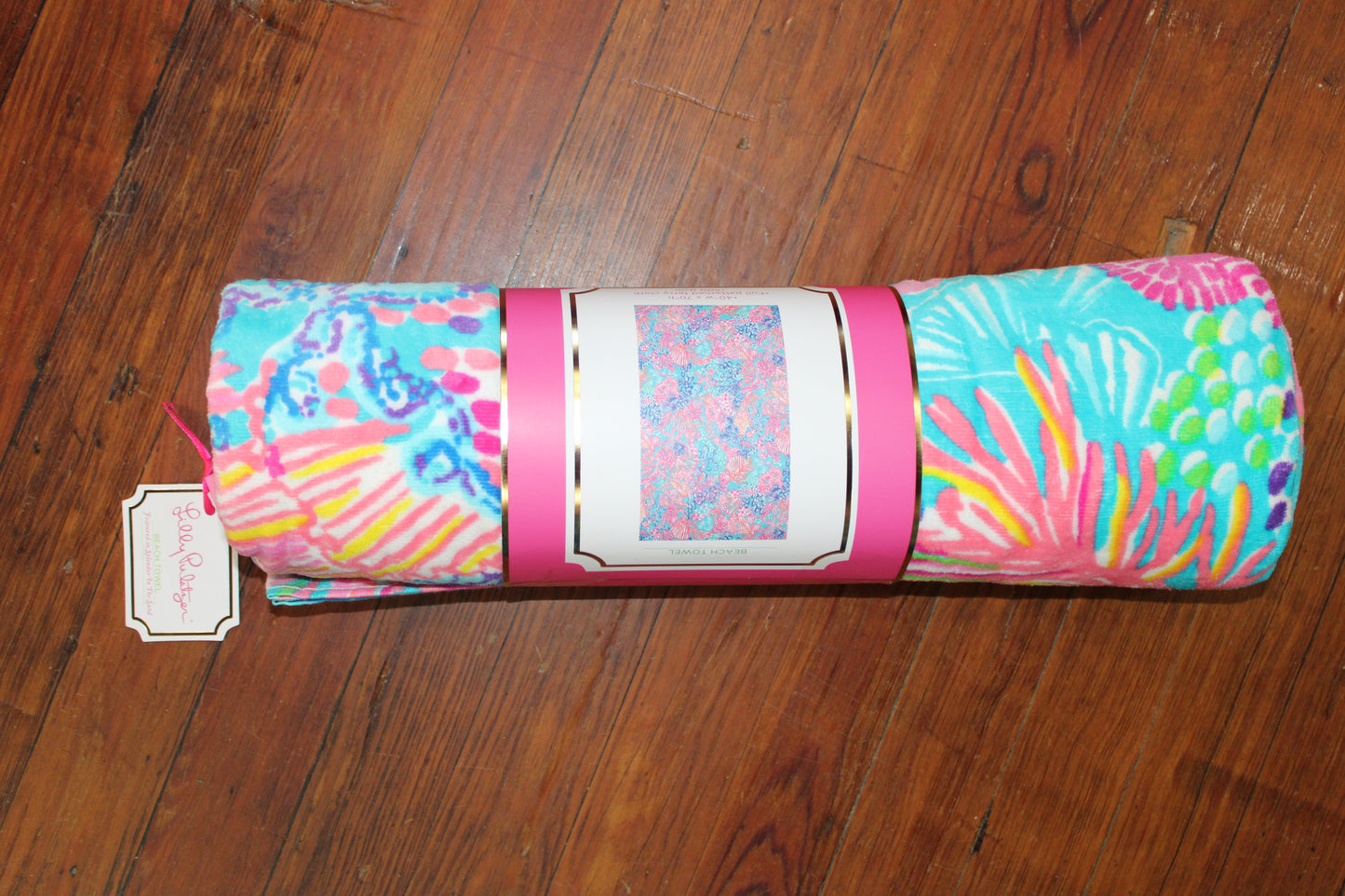 LILLY PULITZER Patterned Beach Towel
