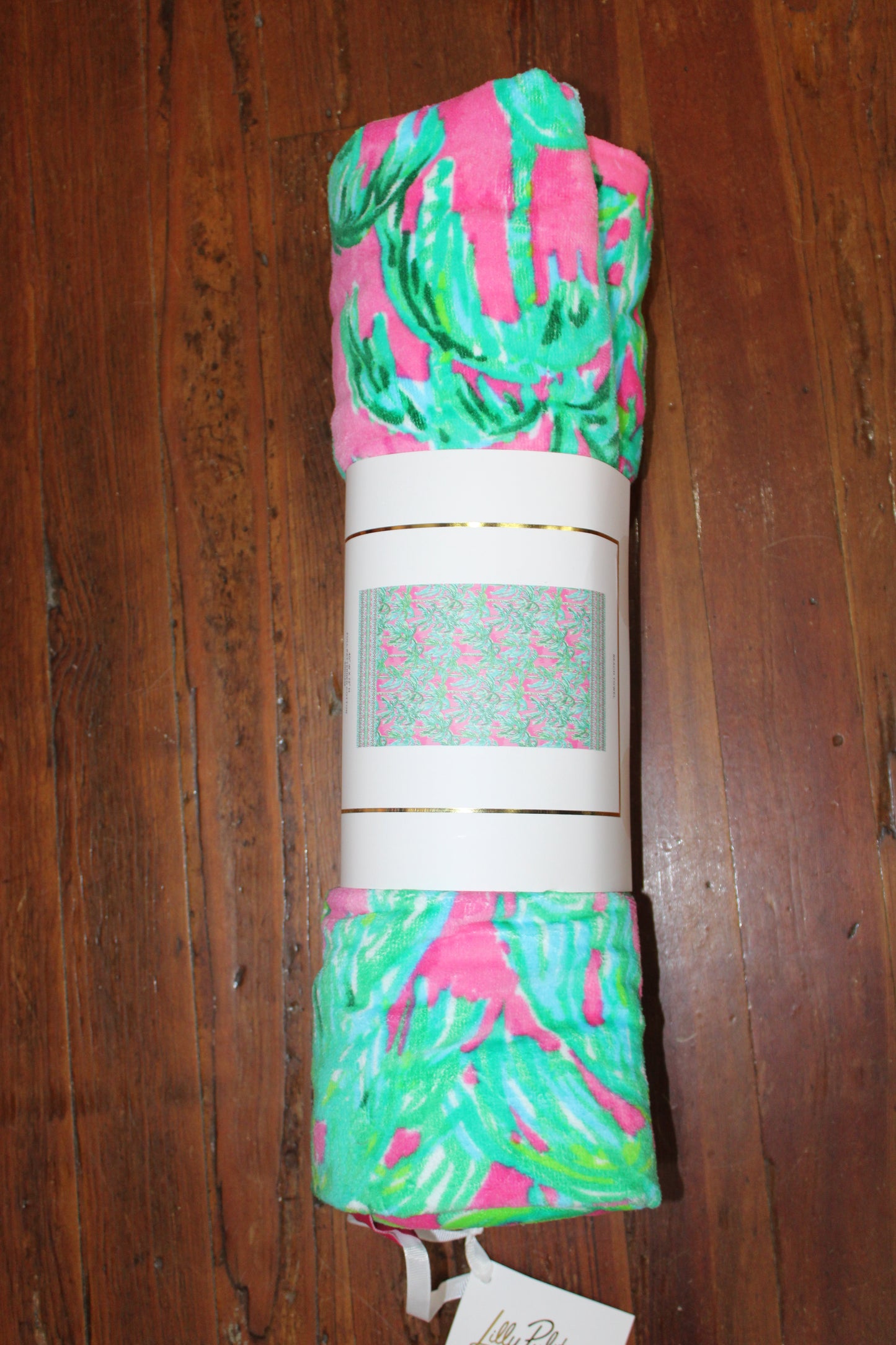 LILLY PULITZER Patterned Beach Towel