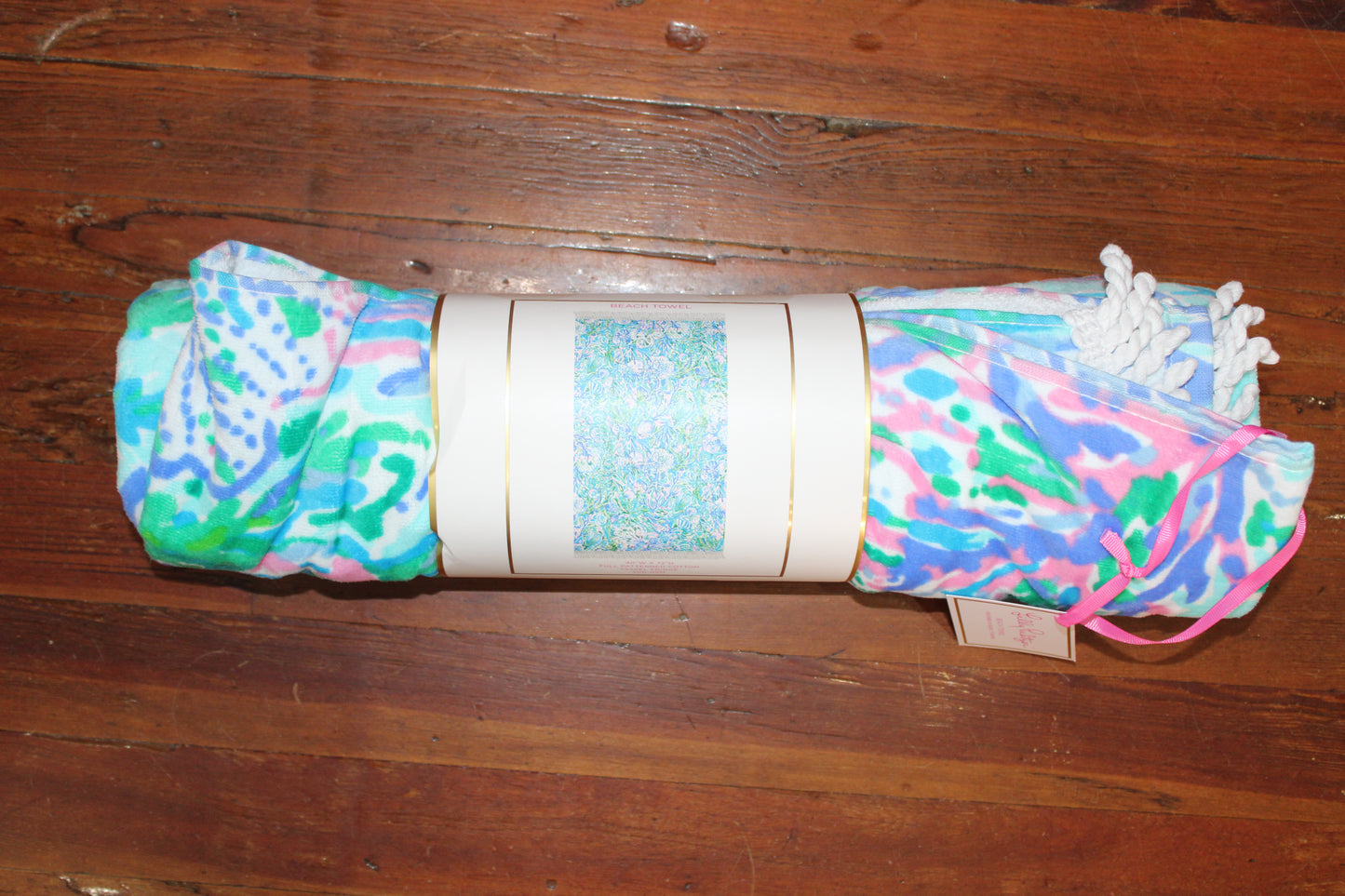 LILLY PULITZER Patterned Beach Towel