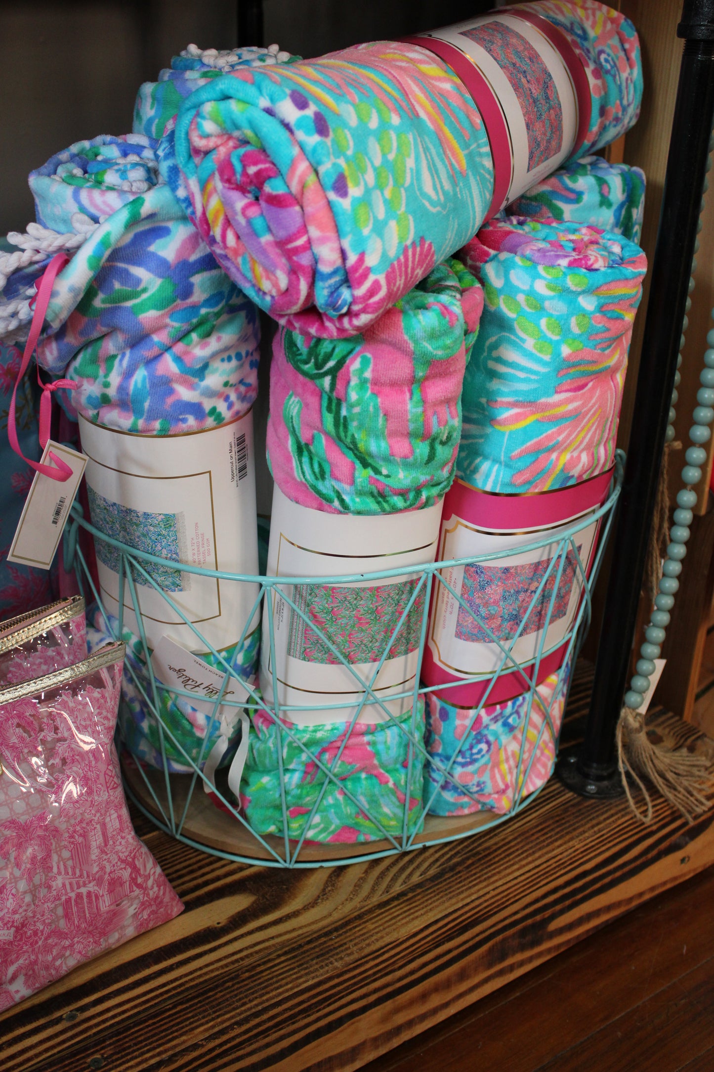 LILLY PULITZER Patterned Beach Towel