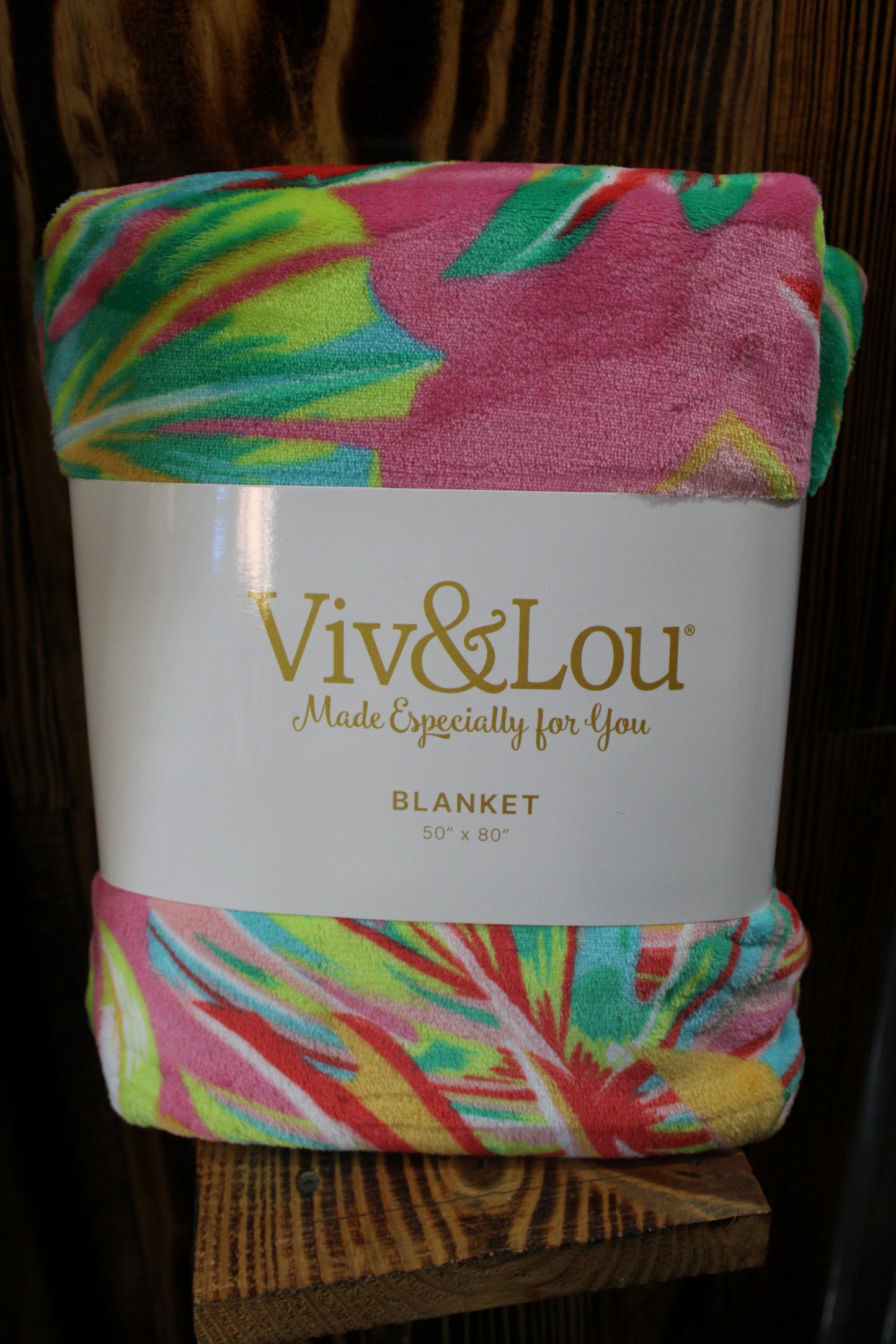 VIV & LOU Tropical Blanket