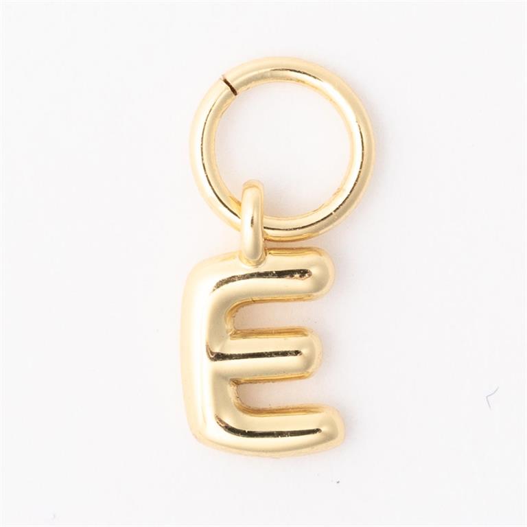 MICHELLE MCDOWELL Earring Initial Charms
