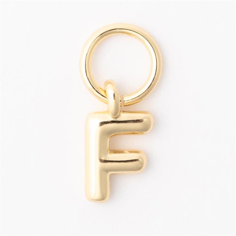 MICHELLE MCDOWELL Earring Initial Charms