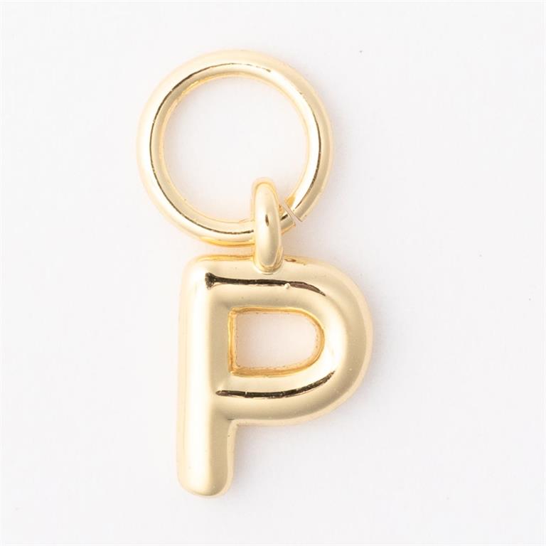 MICHELLE MCDOWELL Earring Initial Charms