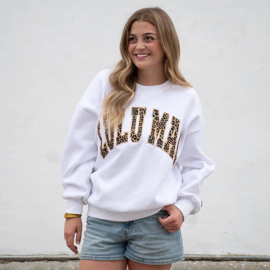 LULUMAC White/Leopard