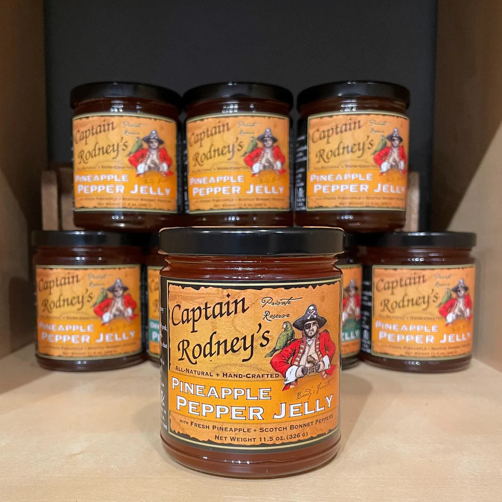 CAPTAIN RODNEYS Pineapple Pepper Jelly