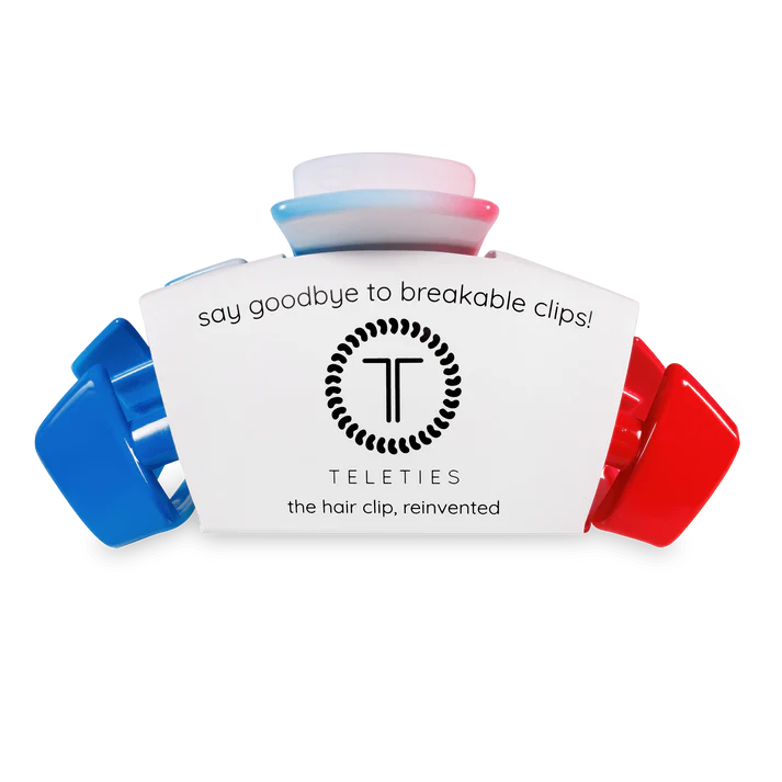 TELETIES Classic Hair Clips