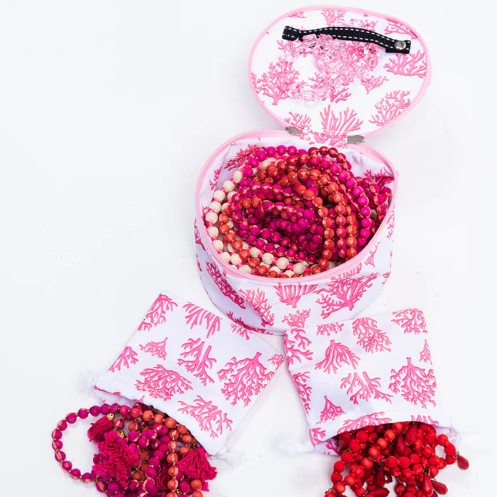 SCOUT Round Jewerly Case Perfect Gem