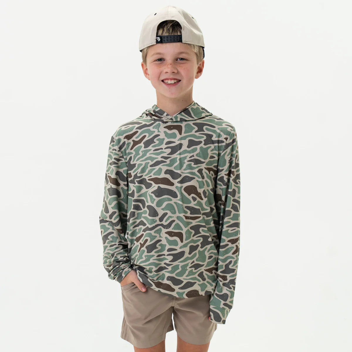 BURLEBO Youth Performance Hoodie