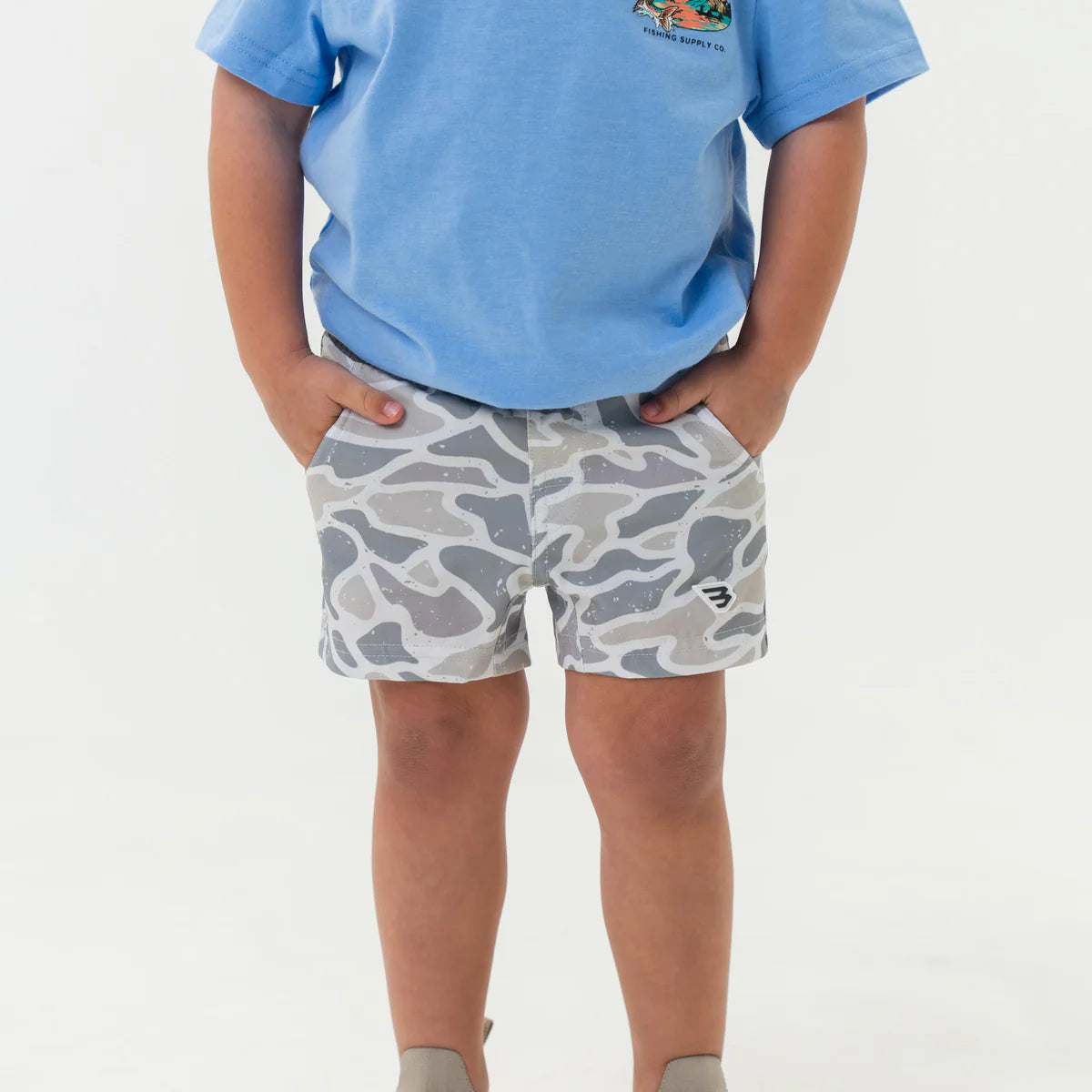 BURLEBO Youth Shorts