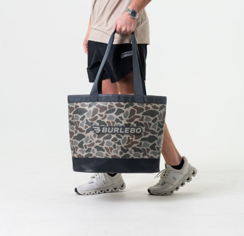 BURLEBO Utility Tote Bag