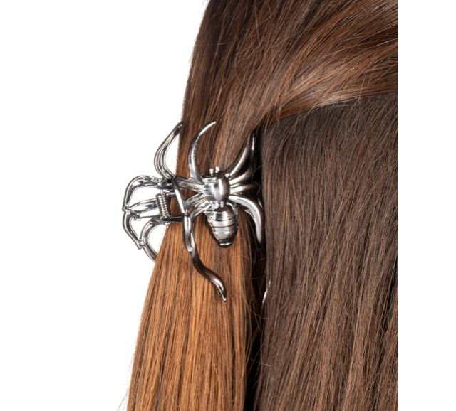 Ganz Boo-tiful Spider hair Clips