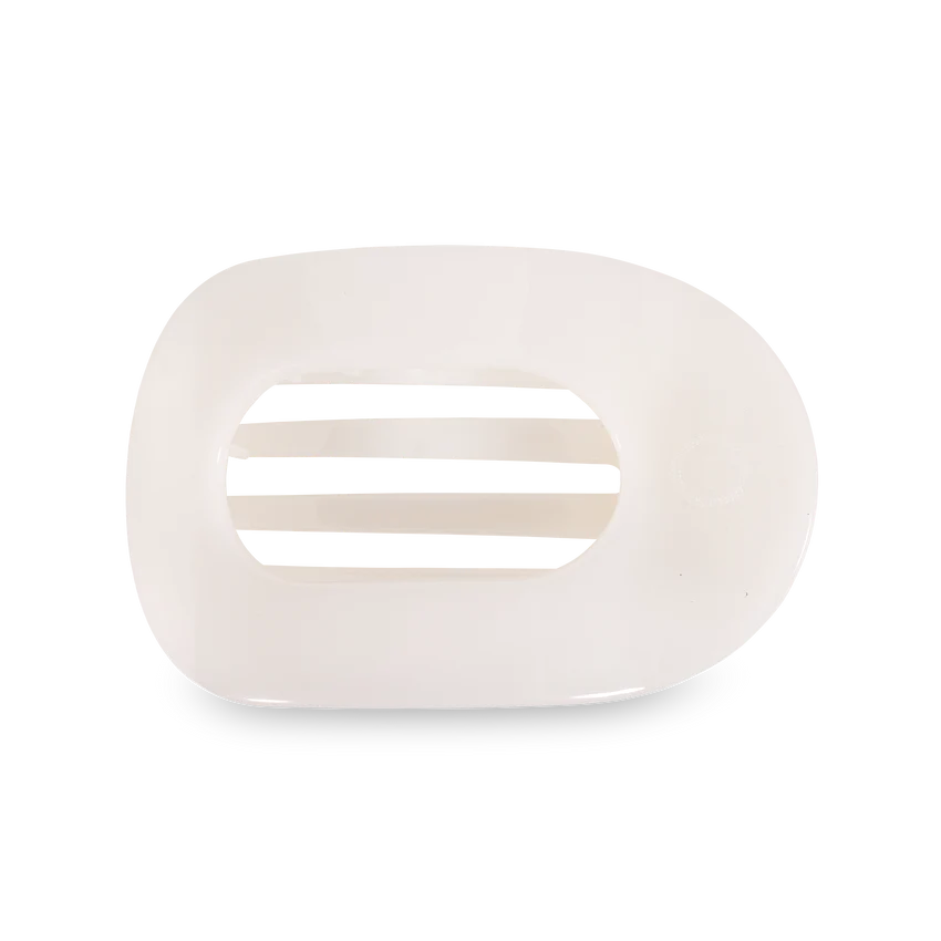 TELETIES Round Flat Hair Clip