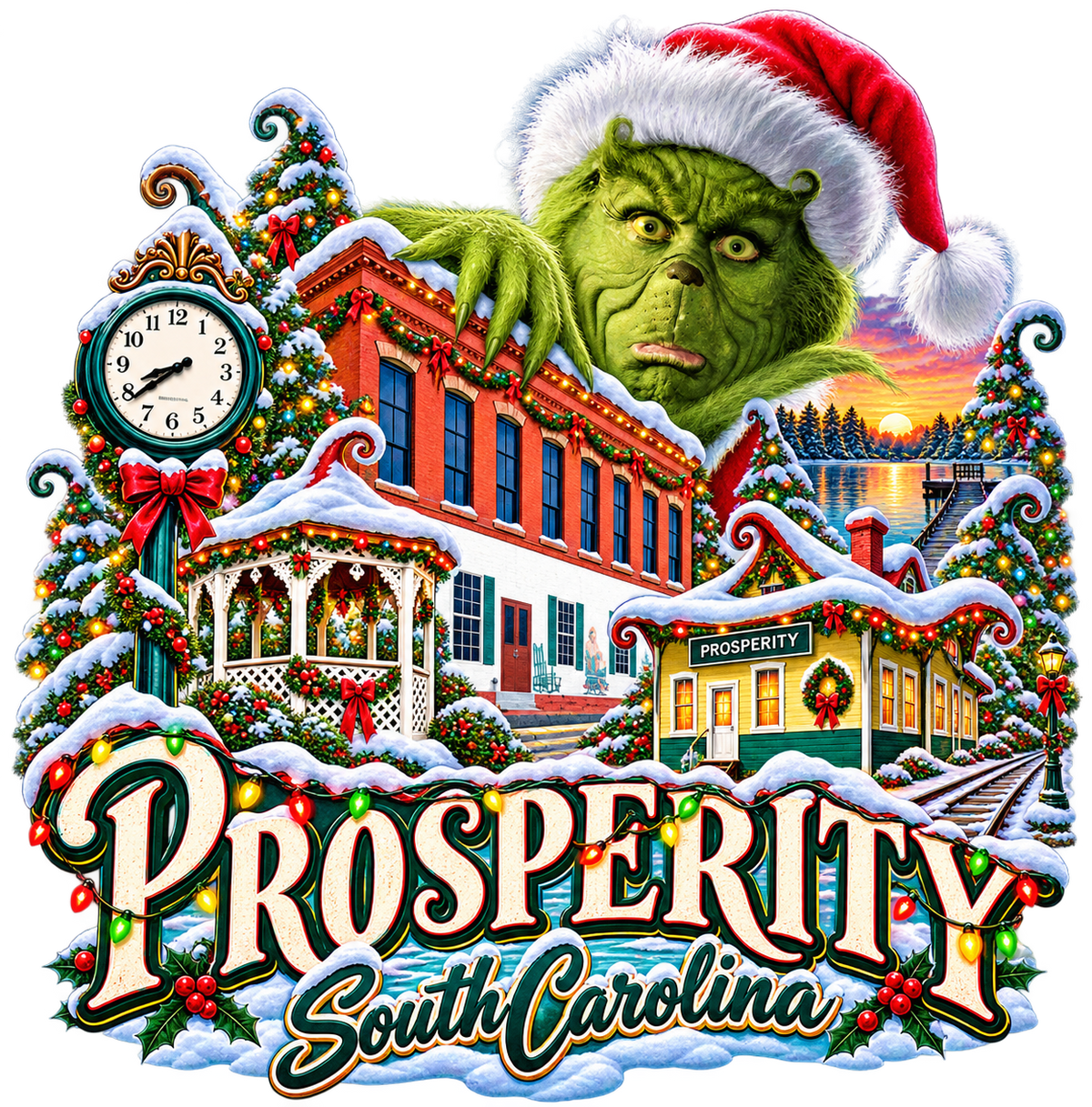 Prosperity GRINCH Shirt