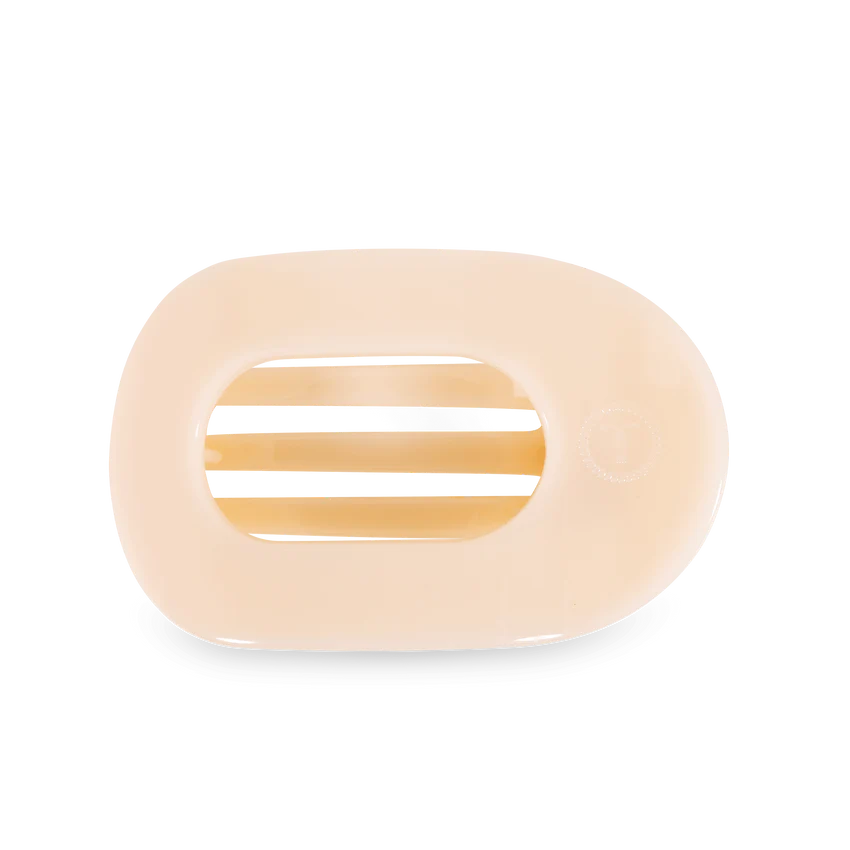 TELETIES Round Flat Hair Clip