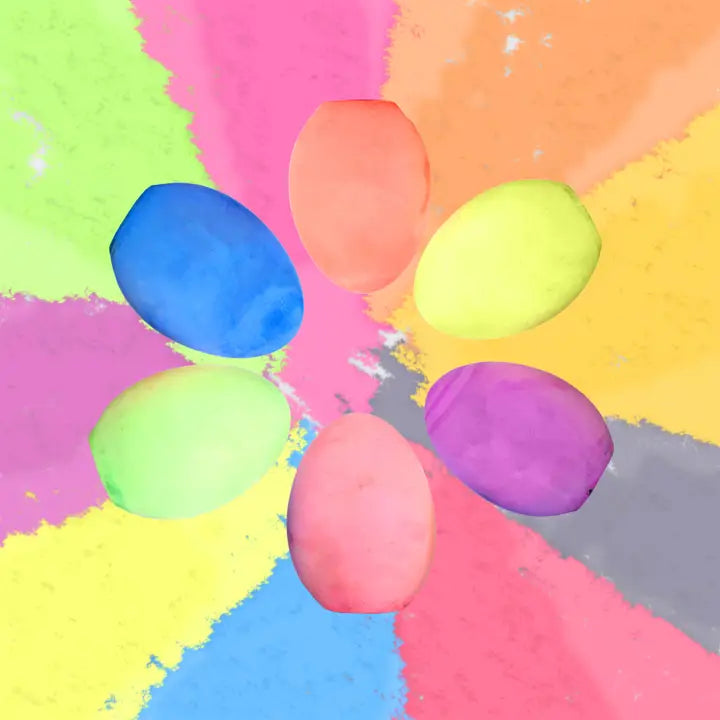 Chalk Eggs