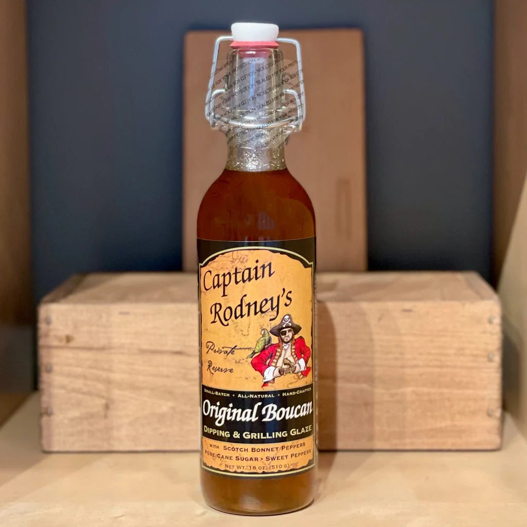 CAPTAIN RODNEYS Boucan Glaze 18 oz