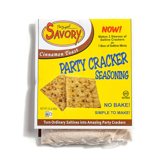 SAVORY Party Cracker Seasonings