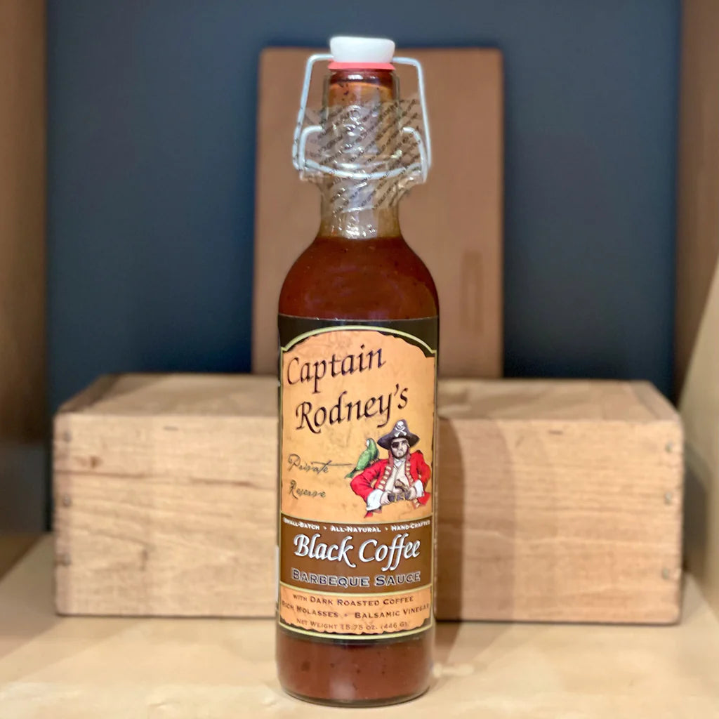 CAPTAIN RODNEYS Black Coffee BBQ 15.75oz