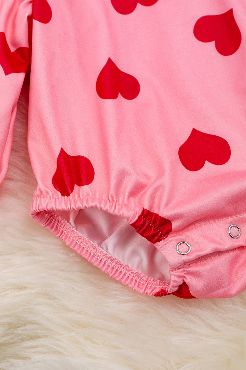 SWEET VALENTINES HEART ONESIE