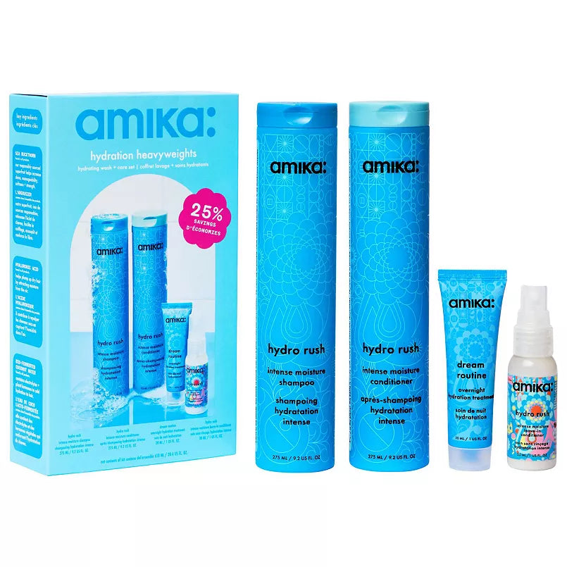 Amika Hydration Heavyweights Set