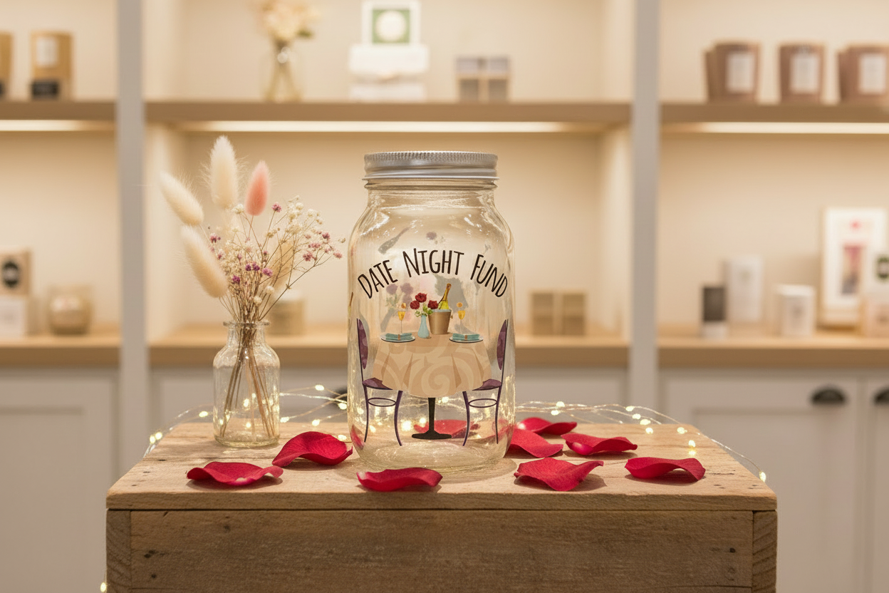 Mason Jar Banks