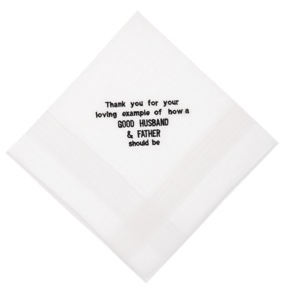 Father of the Bride Handkerchiefs