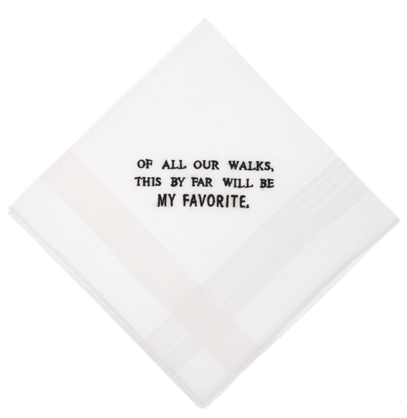 Father of the Bride Handkerchiefs