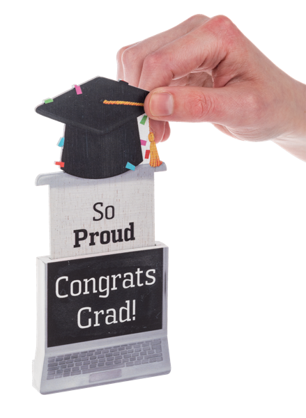 Hidden Gift Card Holder