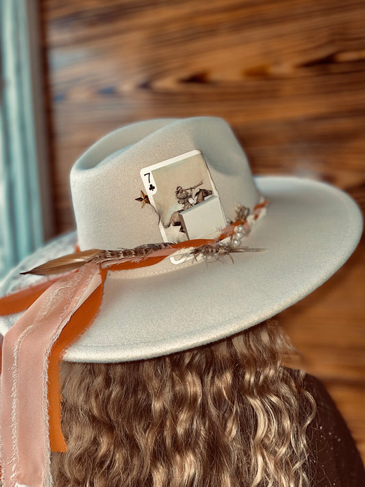 Cowboy Up Custom Hat