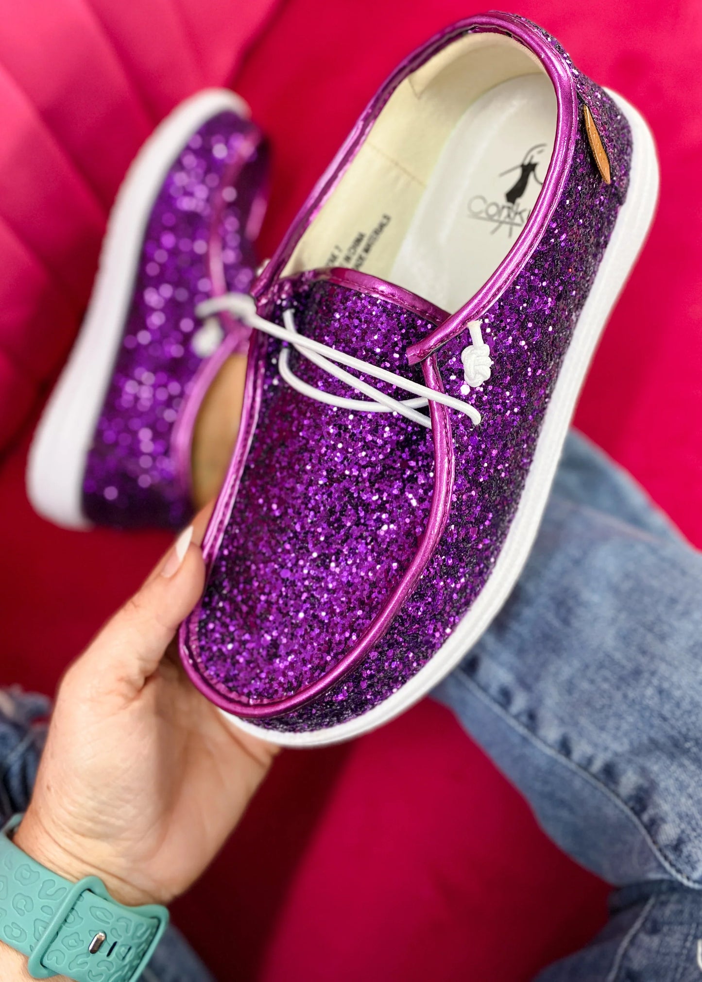 CORKYS Glitter Kayak