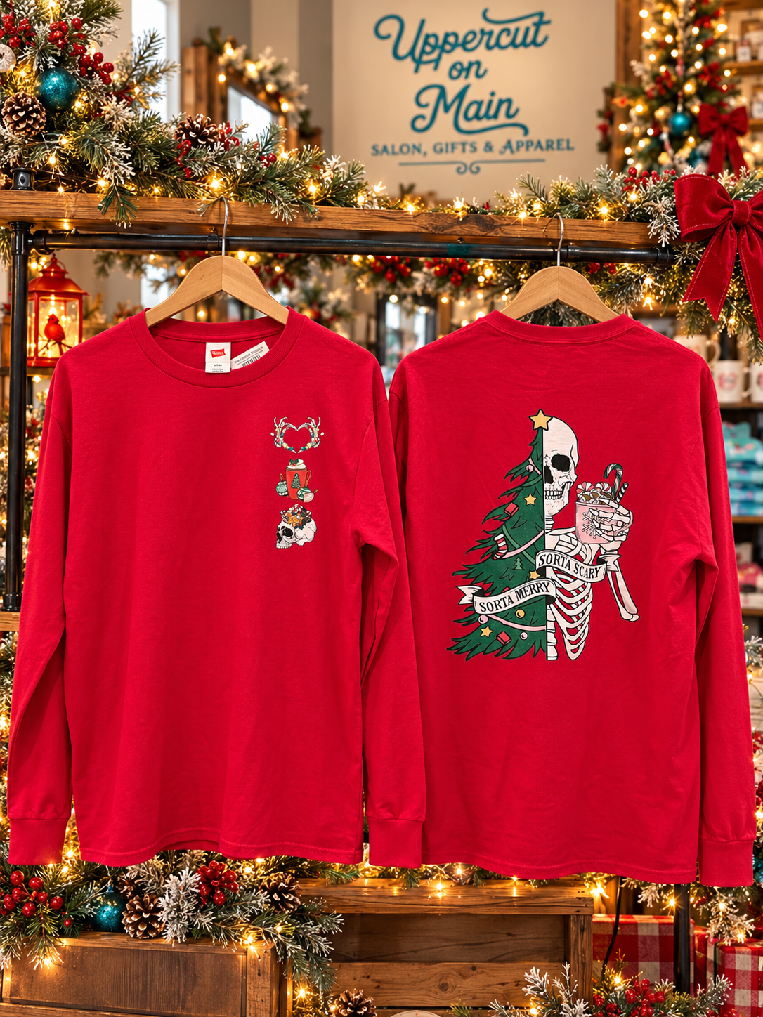 Sorta MERRY Sorta SCARY L/S