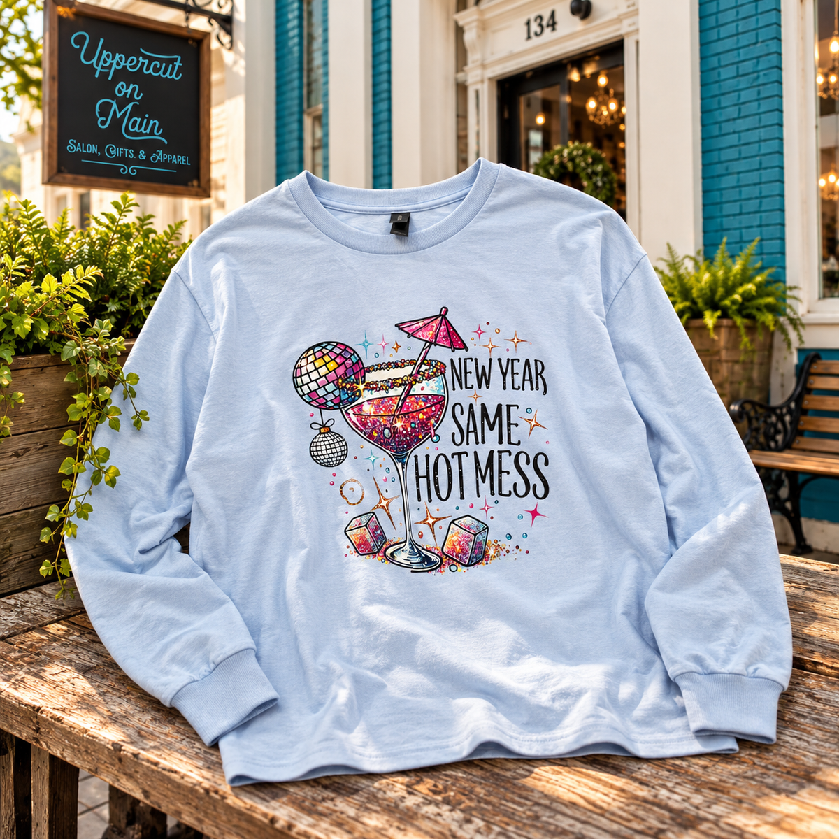 NEW YEAR…Same Hot Mess
