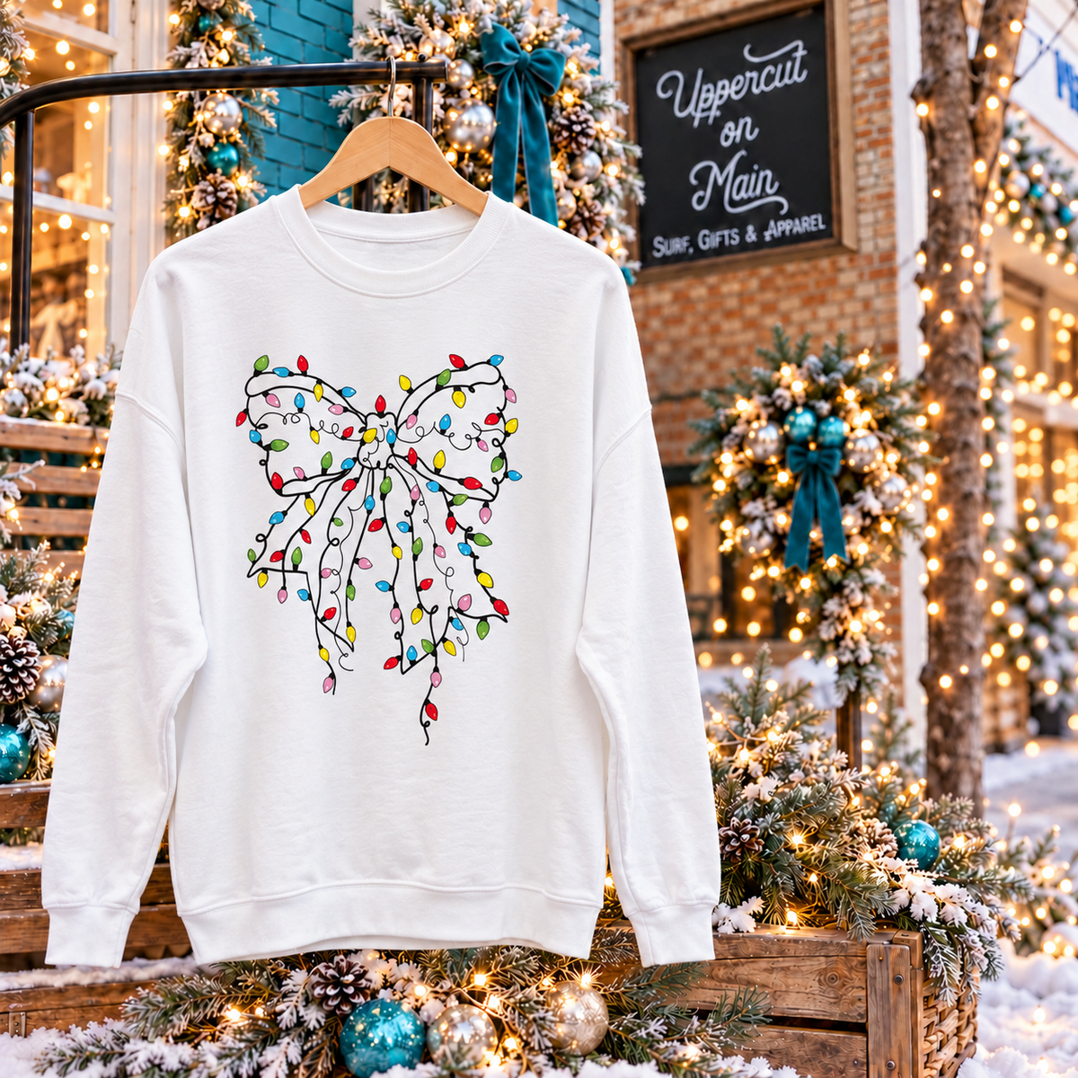 BOW OF LIGHTS Sweatshirt