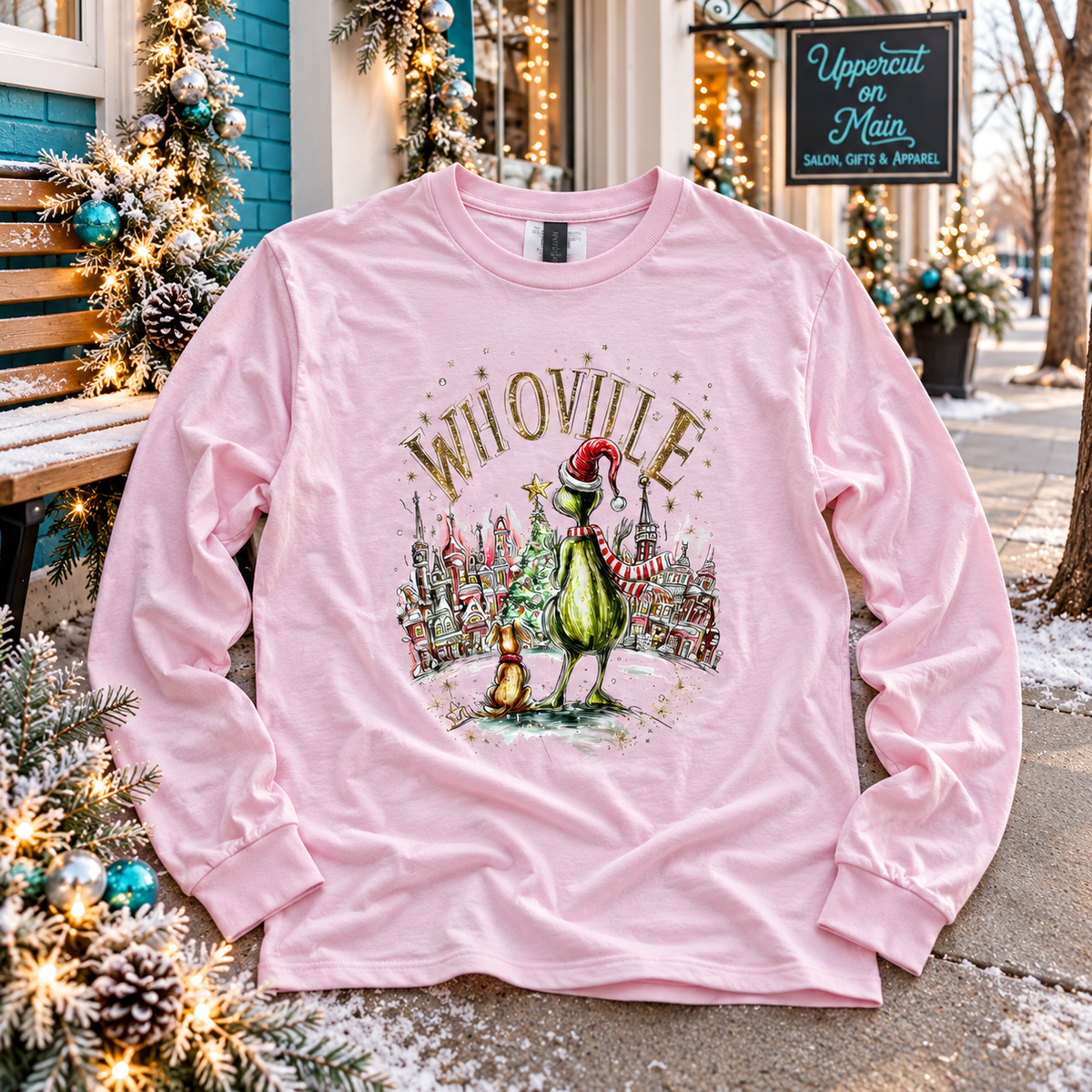 Snowy WHOVILLE Custom Shirt