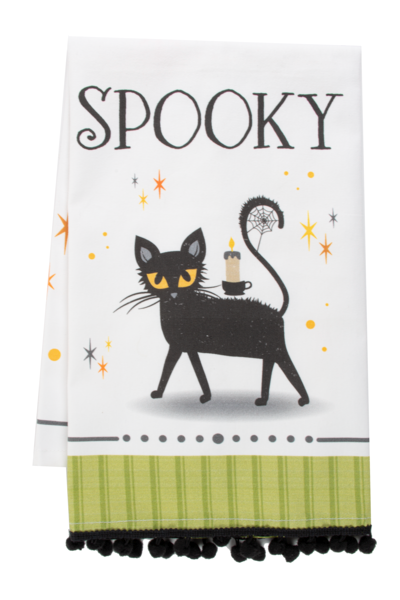 GANZ Halloween Tea Towels