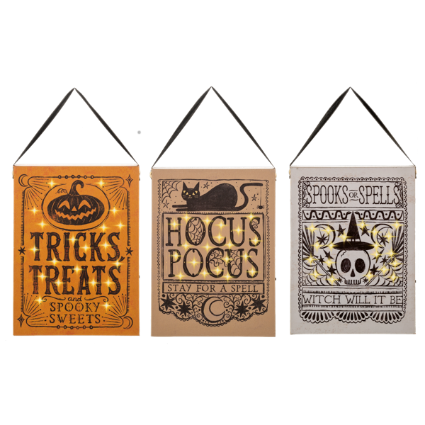 GANZ LED Halloween Wall Decor