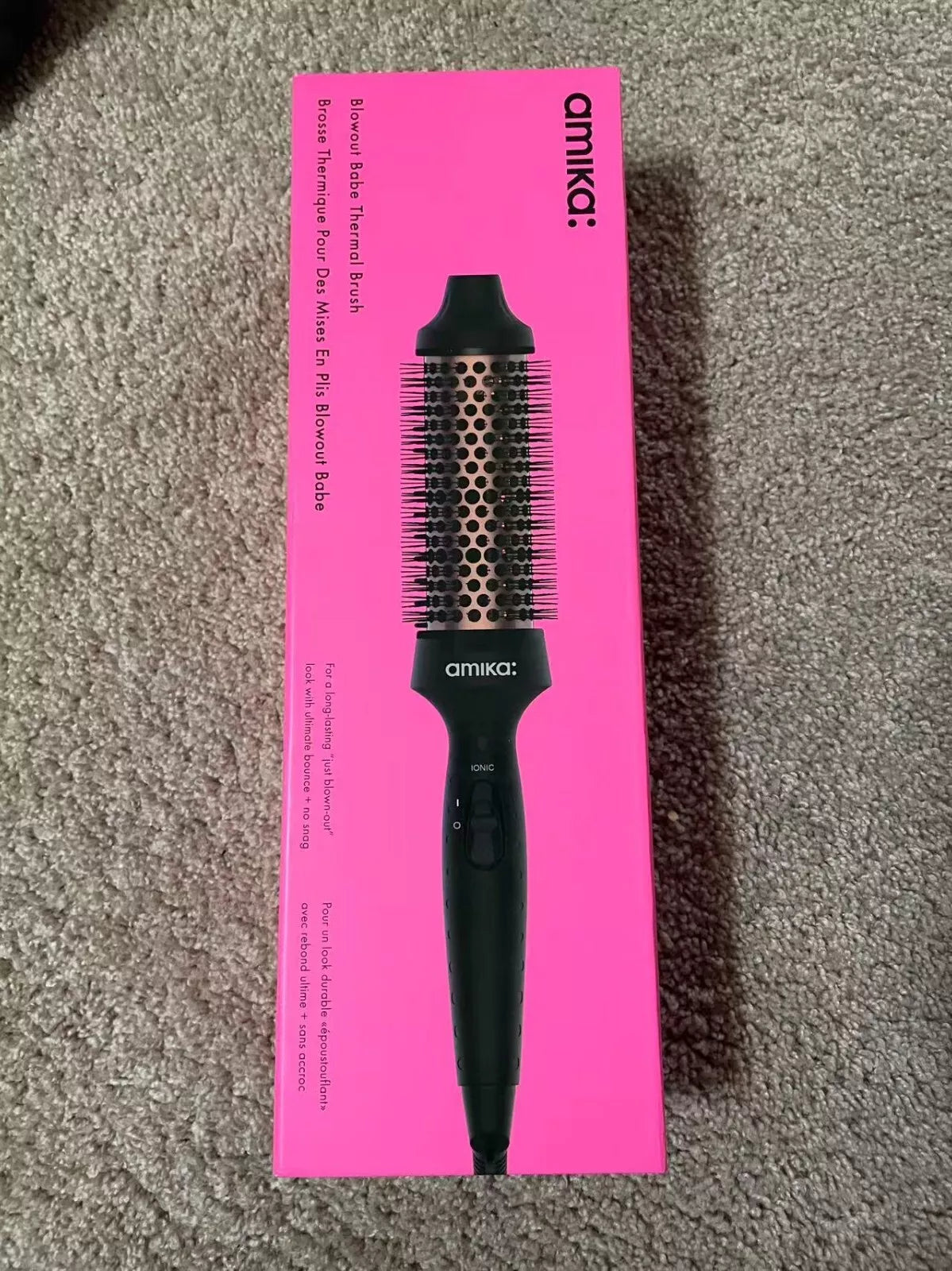 Amika Blowout Babe Thermal Brush