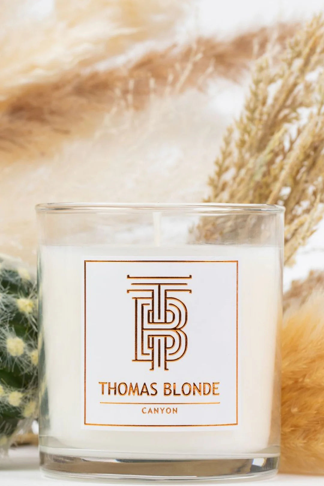 THOMAS BLONDE Candles