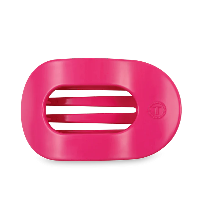 TELETIES Round Flat Hair Clip
