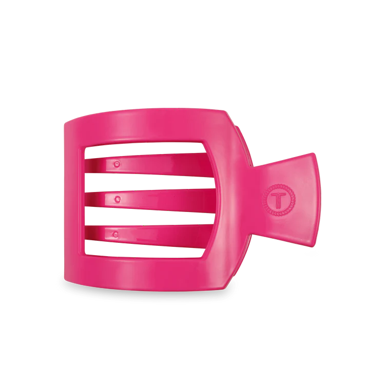 TELETIES Square Flat Hair Clip