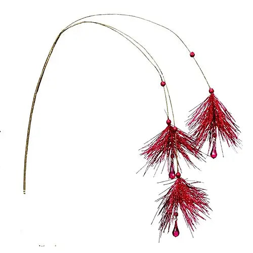 40in Gliter Weeping Pine-RD