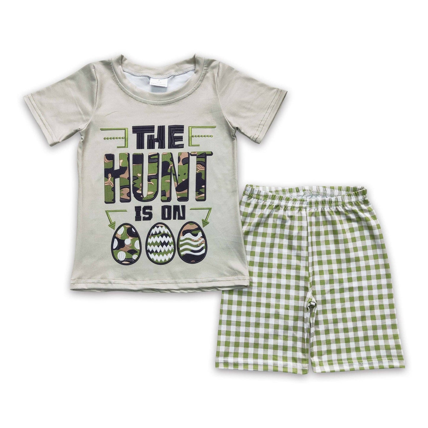 "The Hunt Is On" Boys Easter Set