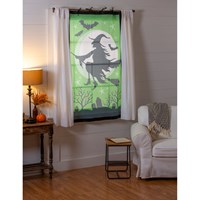 Window Shade/Scapes (Witch)