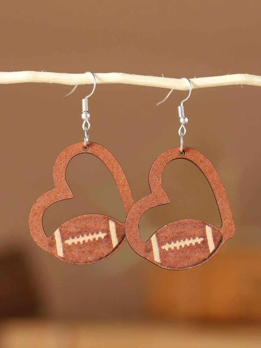 Sports Earrings