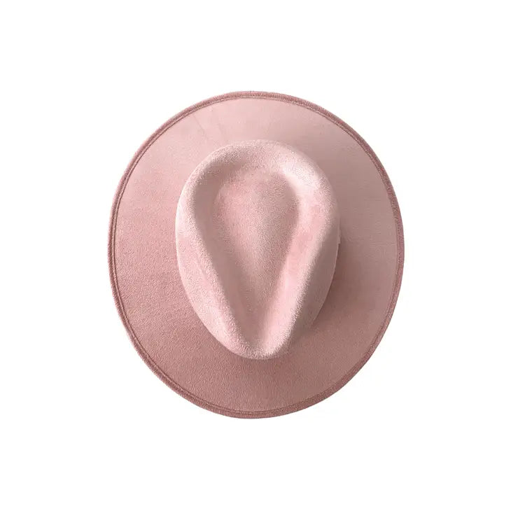 Suede Rancher Hat
