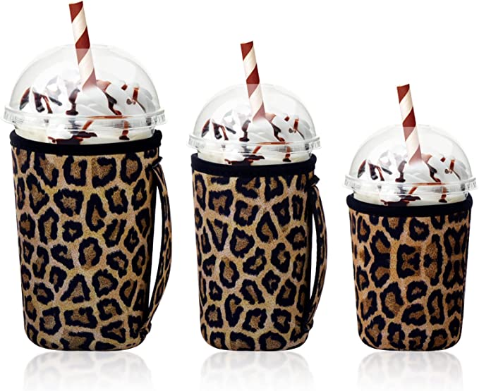 Abeillo Leopard Reusable Sleeves