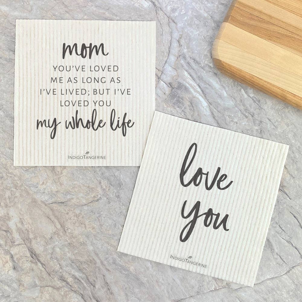 Mom Dish Cloth (2pc)