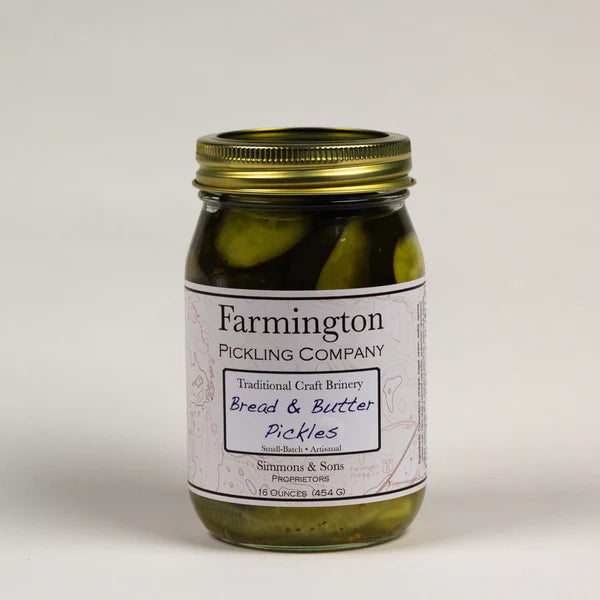 FARMINGTON Bread & Butter Pickles