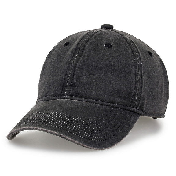 Black Rugged Blend Ball Cap